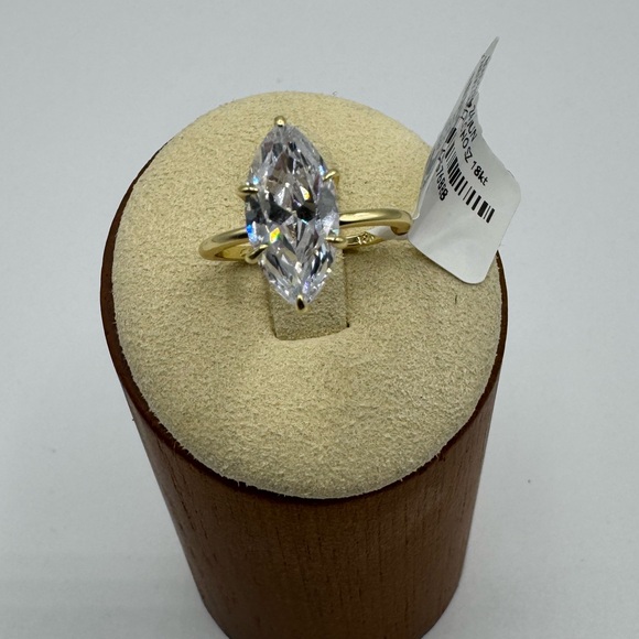 2ct Marquis Cut Ring - Picture 10 of 14